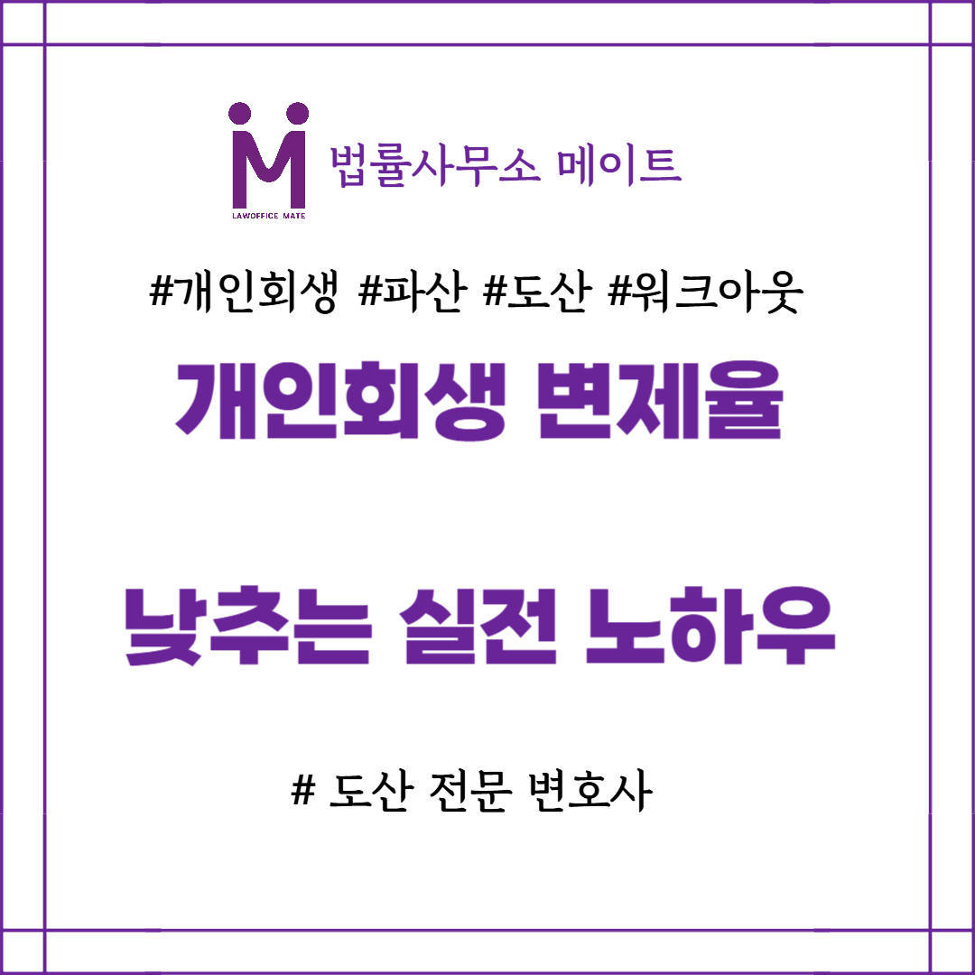개인회생 변제율