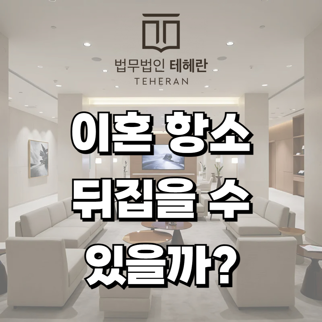 이혼 항소